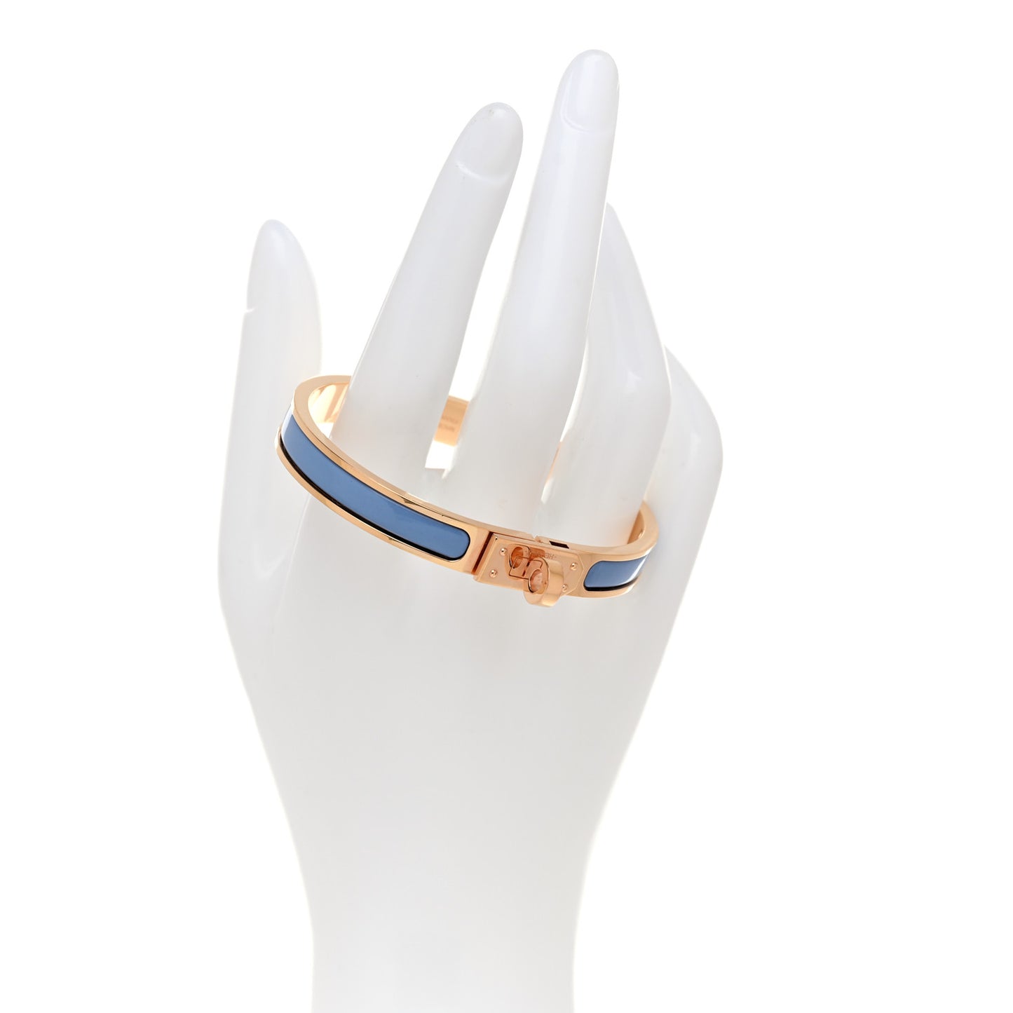 Enamel Mini Clic Kelly Bracelet PM Chardon