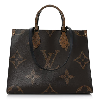 Louis Vuitton Reverse Monogram Giant Onthego MM 1 of 8