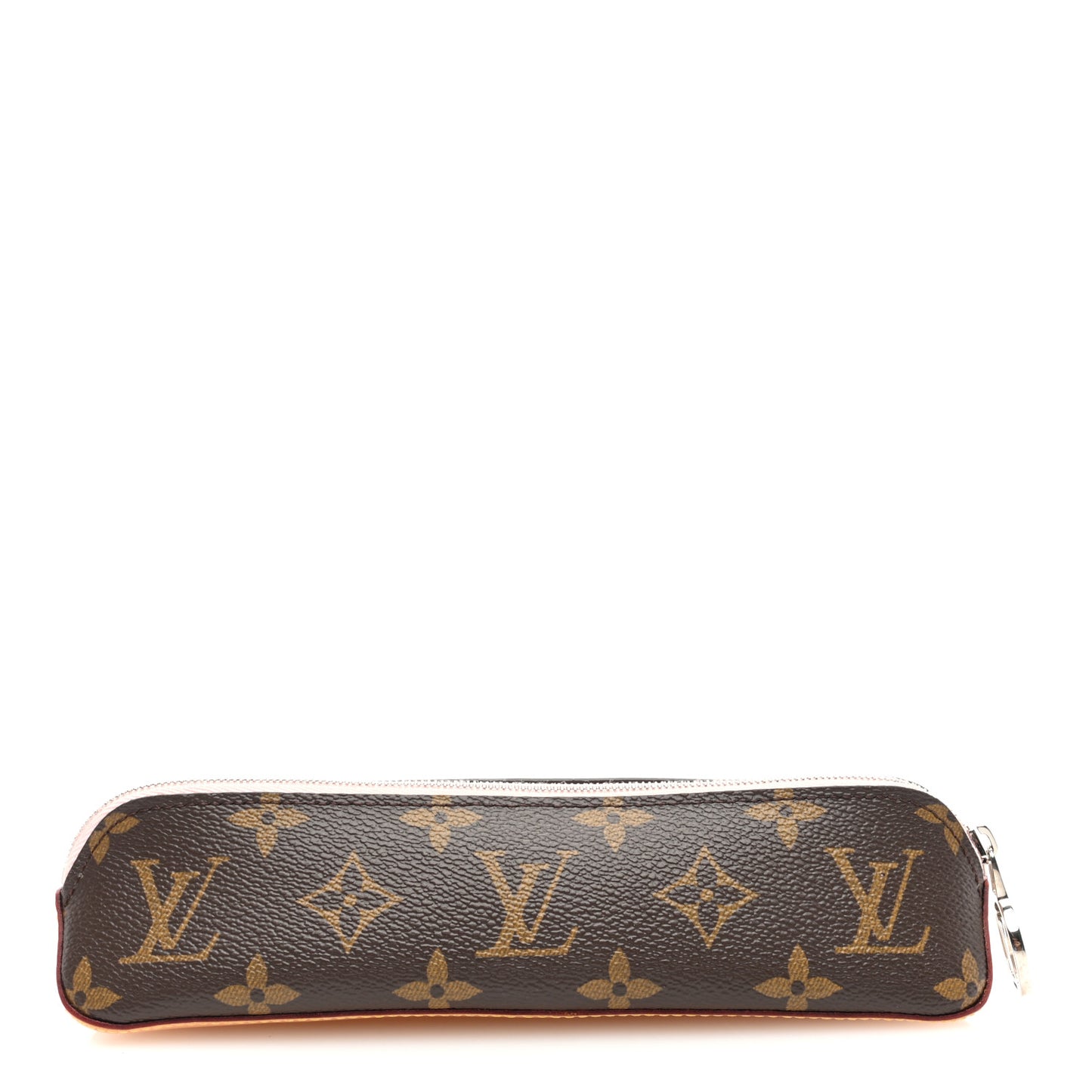 Monogram Elizabeth Pencil Pouch Rose Ballerine