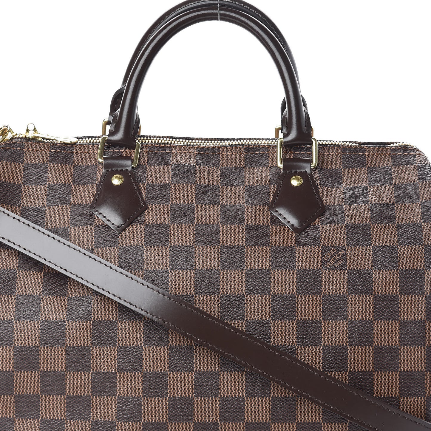 Damier Ebene Speedy Bandouliere 30