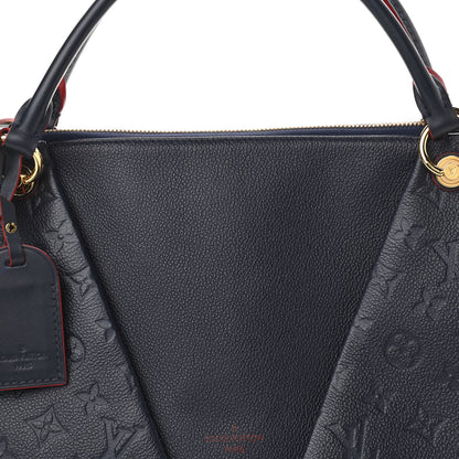 Louis Vuitton Empreinte V Tote MM Marine Rouge 8 of 13