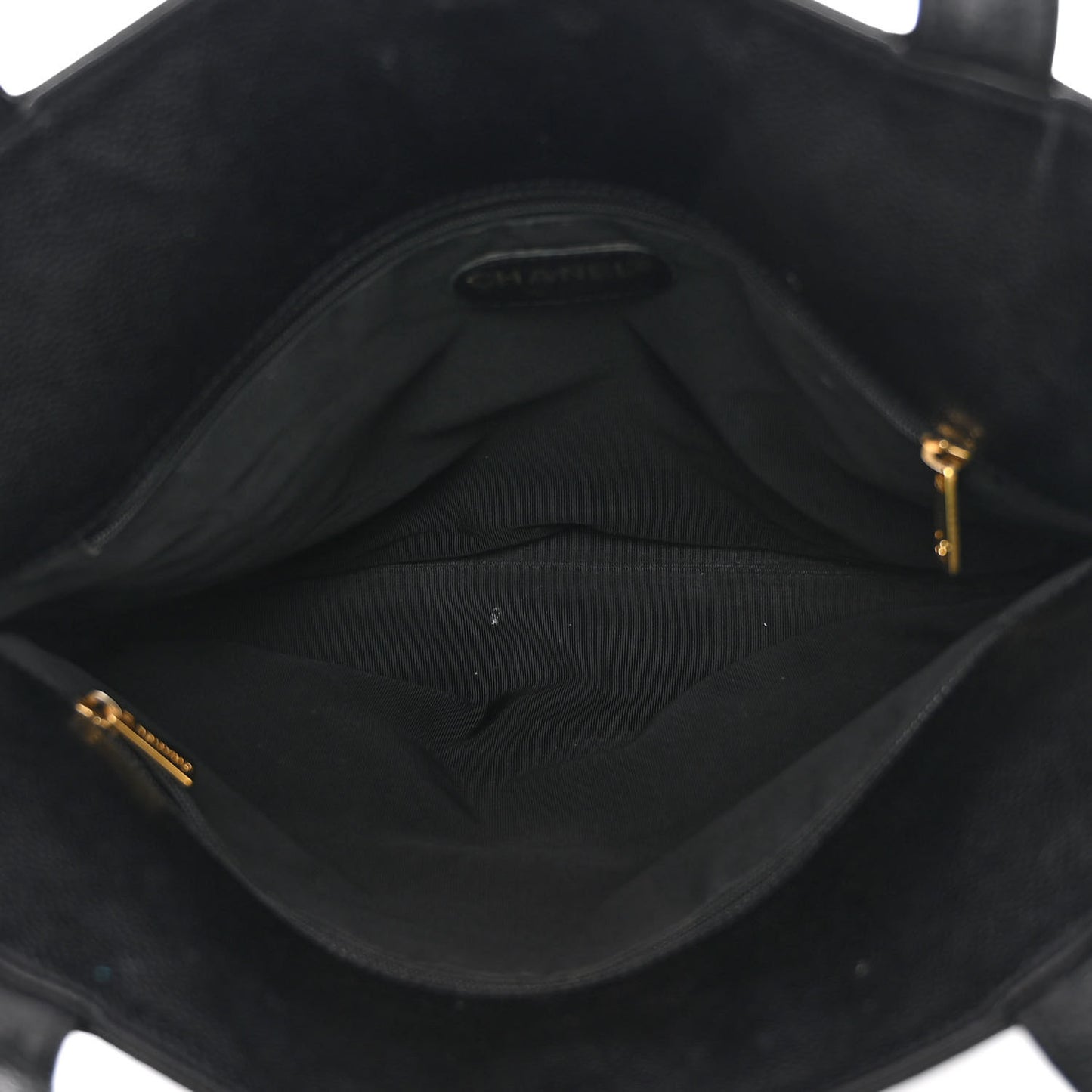 Caviar CC Shoulder Bag Black