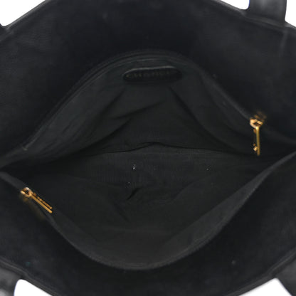 Chanel Caviar CC Shoulder Bag Black 5 of 16