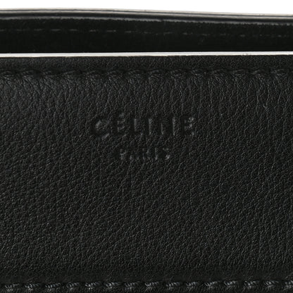 Celine Supple Calfskin Large Phantom Luggage Black 6 of 10