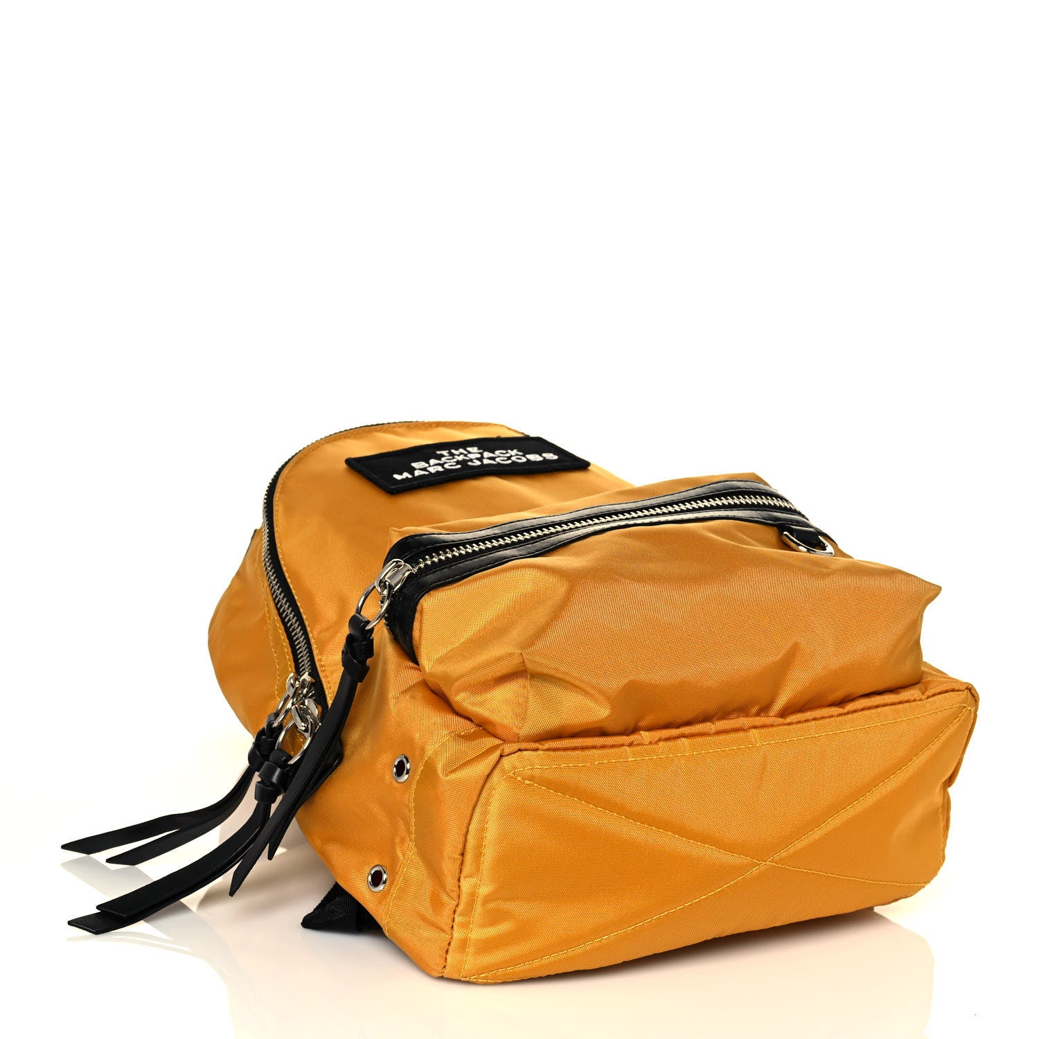 Marc Jacobs Nylon The Backpack Yellow 4 of 11