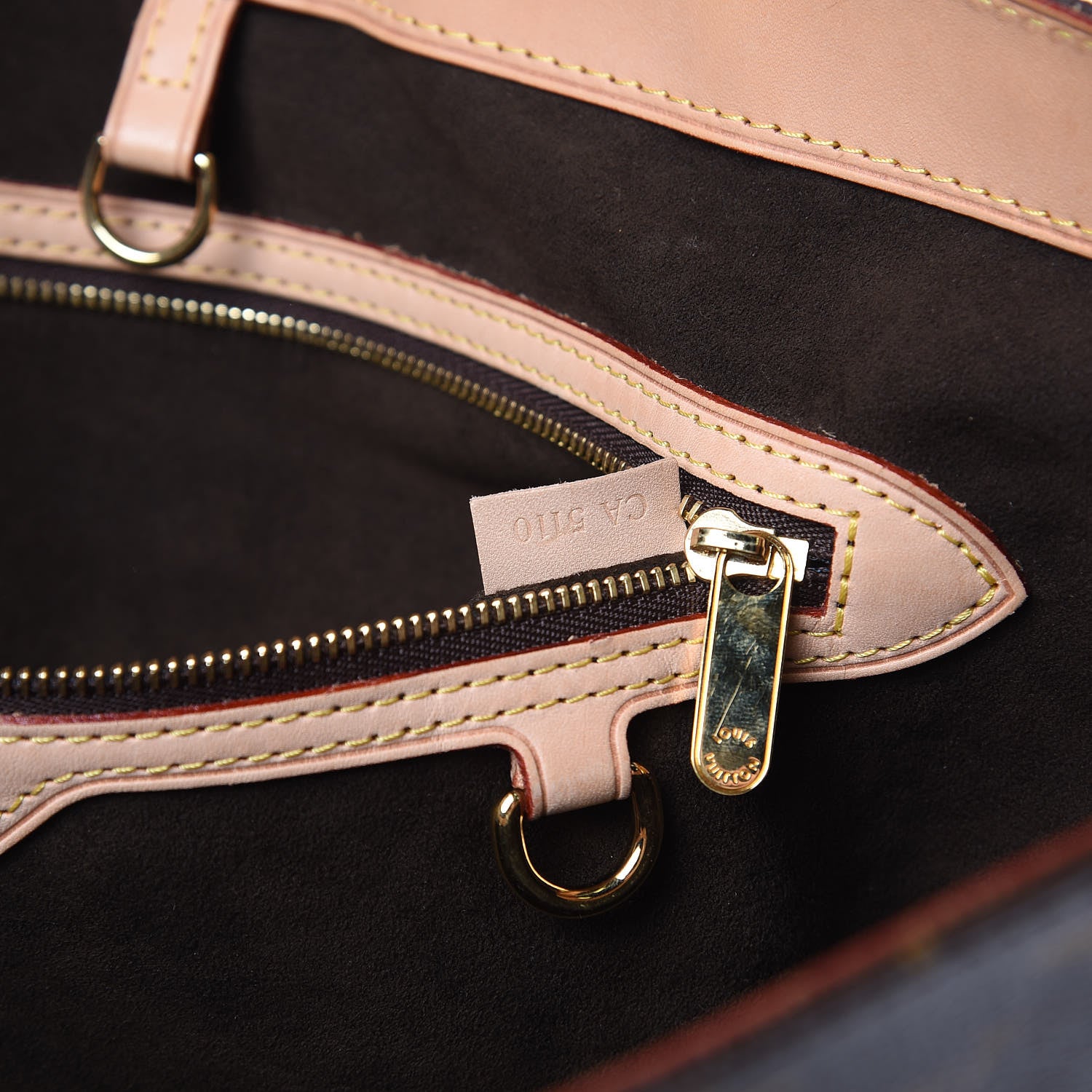 Louis Vuitton Monogram Wilshire MM 7 of 13
