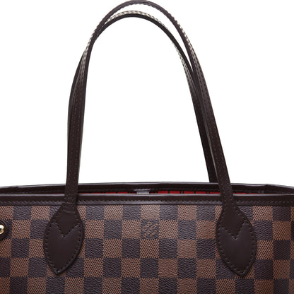 Louis Vuitton Damier Ebene Neo Neverfull PM 16 of 17