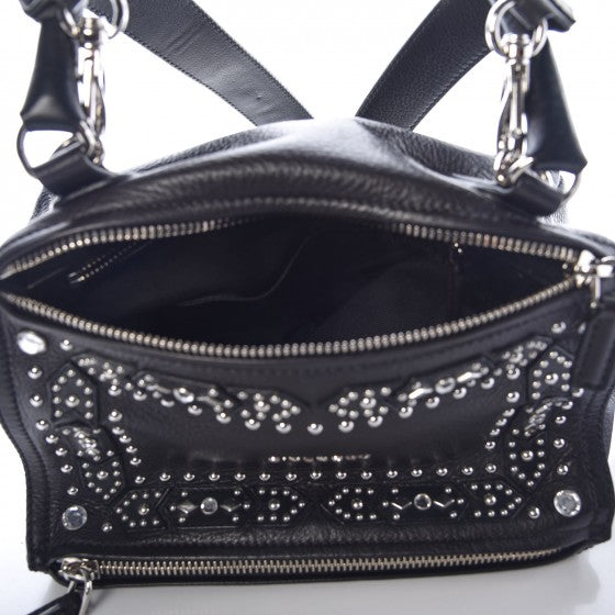 Givenchy Calfskin Embellished Small Pandora Black 5 of 8