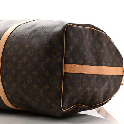Louis Vuitton Monogram Keepall Bandouliere 60 11 of 13