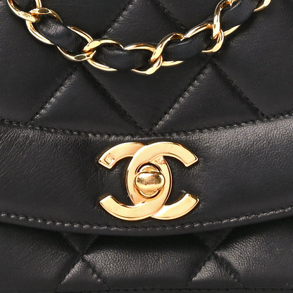Chanel Lambskin Quilted Small Single Flap Black 9 of 11