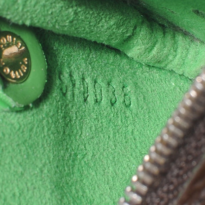 Louis Vuitton Monogram Perforated Key Pouch Green 7 of 7