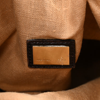 Fendi Zucca Nappa Nuvolata Vitello Tortuga Spy Tobacco Moro 6 of 11