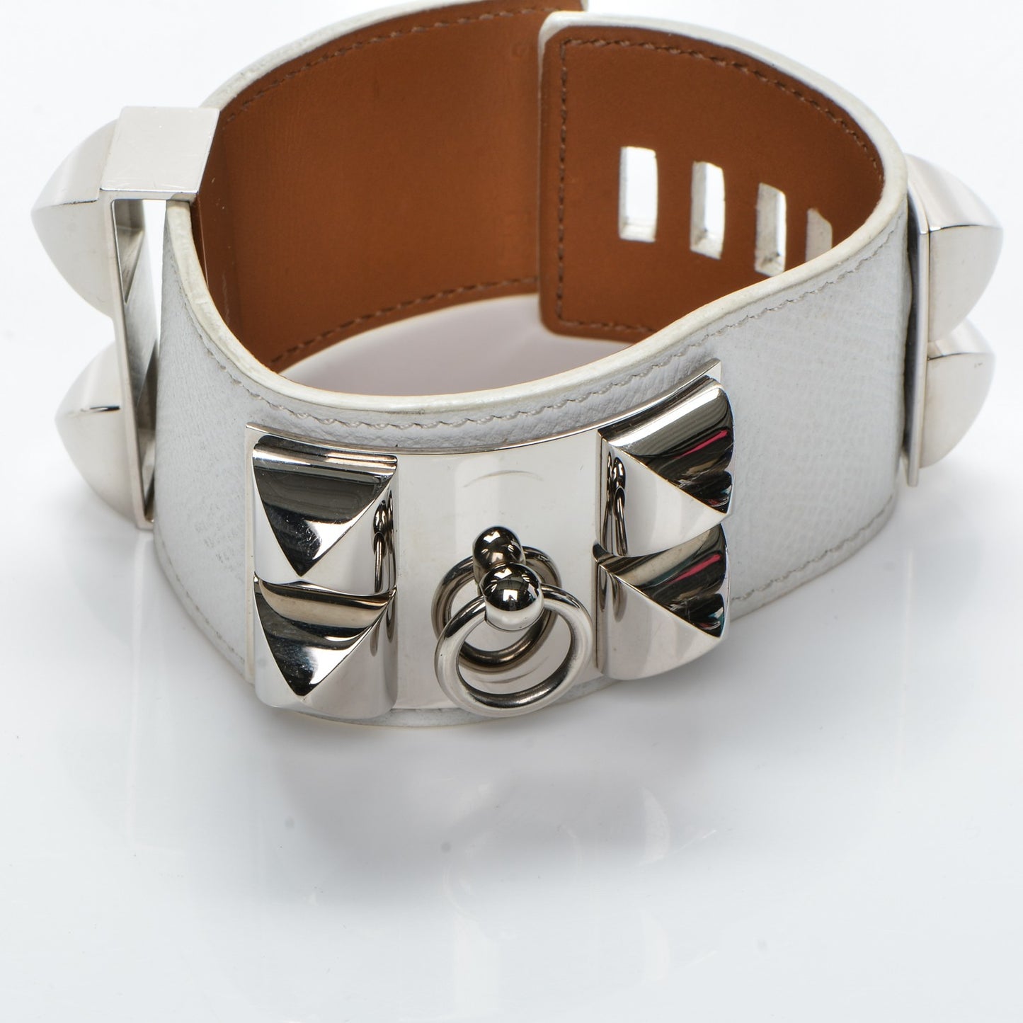 Epsom Collier de Chien CDC Bracelet S White
