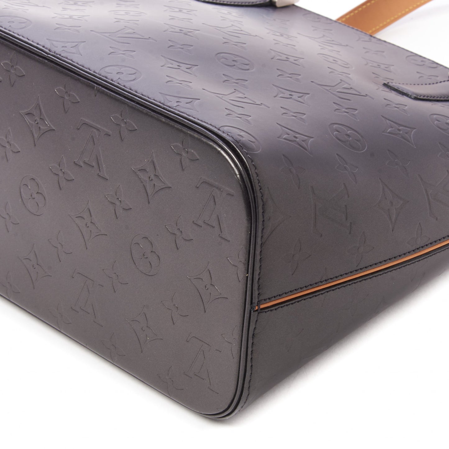 Mat Monogram Stockton Black