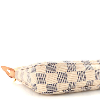 Louis Vuitton Damier Azur Pochette Accessories NM 8 of 10