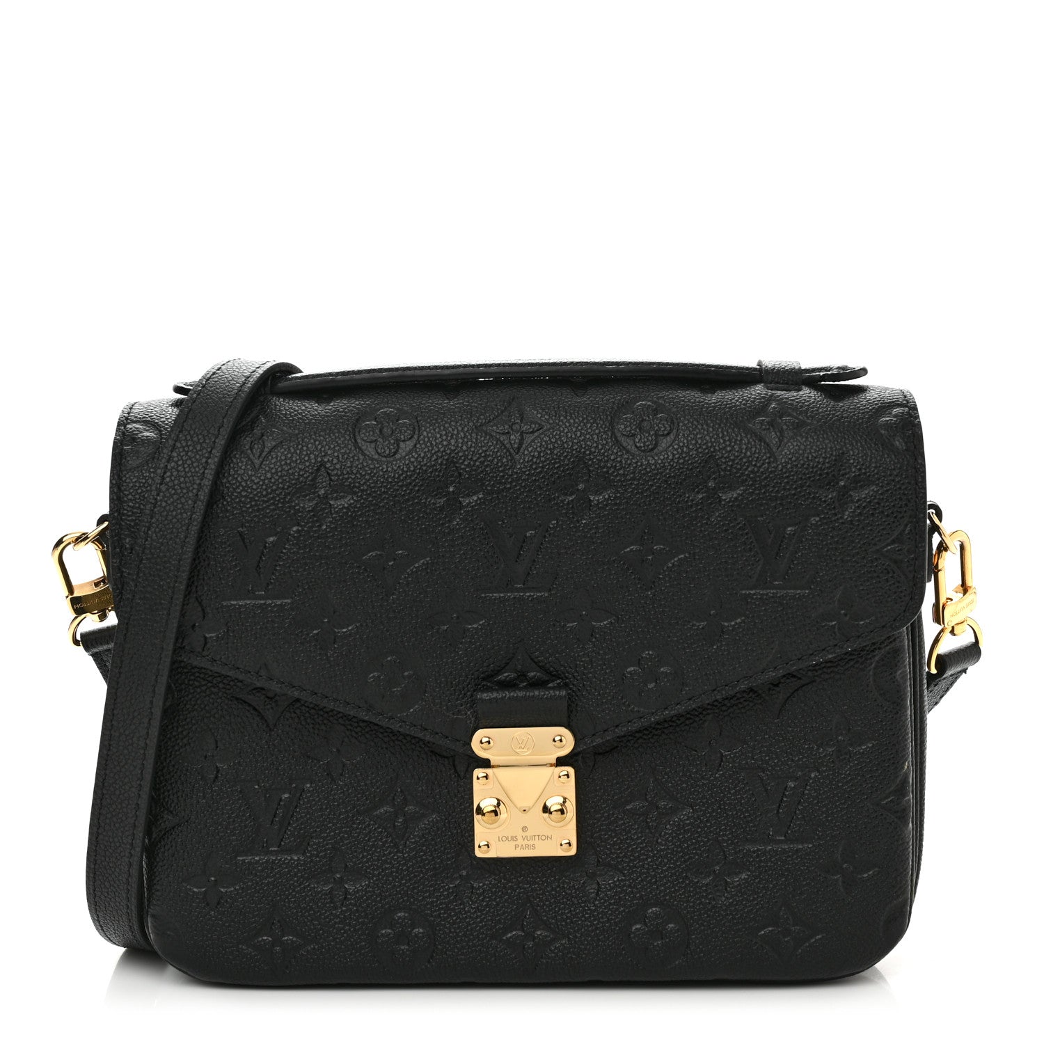 Louis Vuitton Empreinte Pochette Metis Black 1 of 12