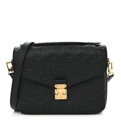 Louis Vuitton Empreinte Pochette Metis Black 1 of 12