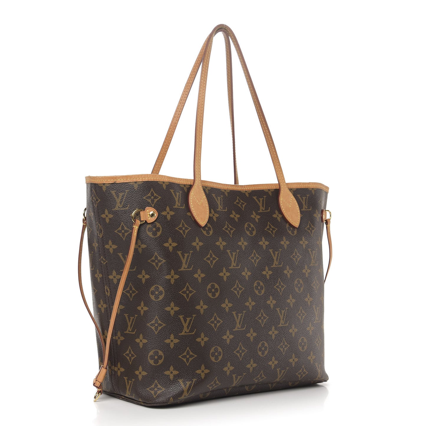 Monogram Neo Neverfull MM Pivoine