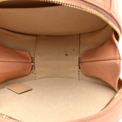 Chanel Glazed Calfskin Round As Earth Evening Bag Beige 5 of 11