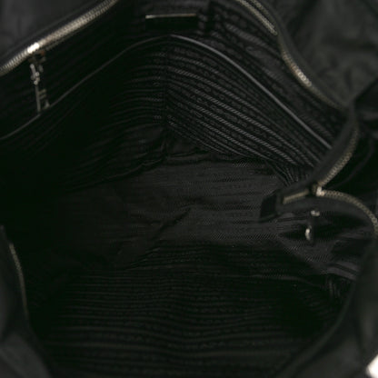Prada Nylon Vela Baby Bag Black 6 of 12