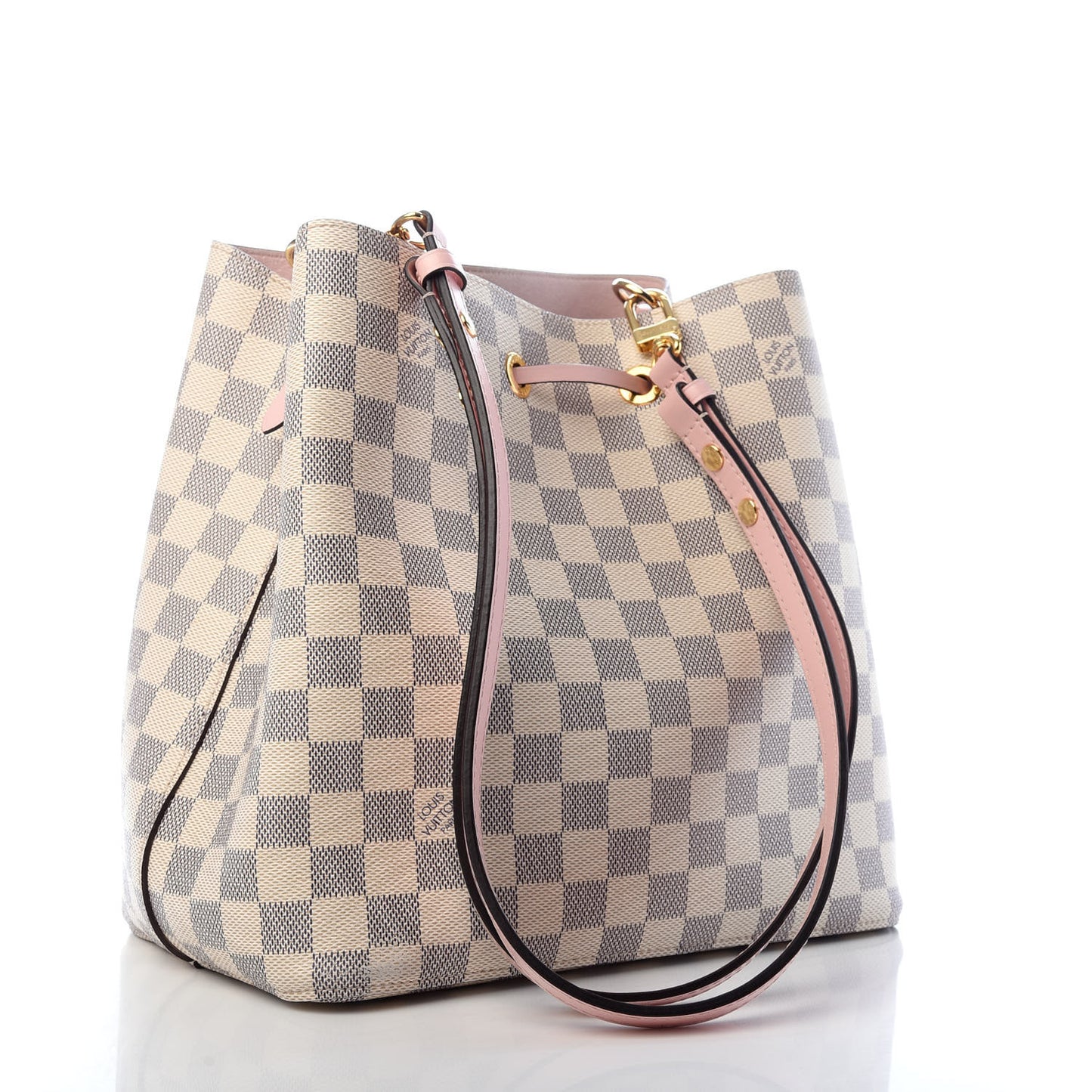 Damier Azur Neonoe MM Eau De Rose