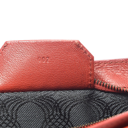Proenza Schouler Lambskin PS1 Pochette Clutch Paprika 8 of 9