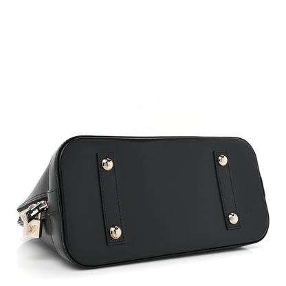 Louis Vuitton Epi Alma PM Black 4 of 9