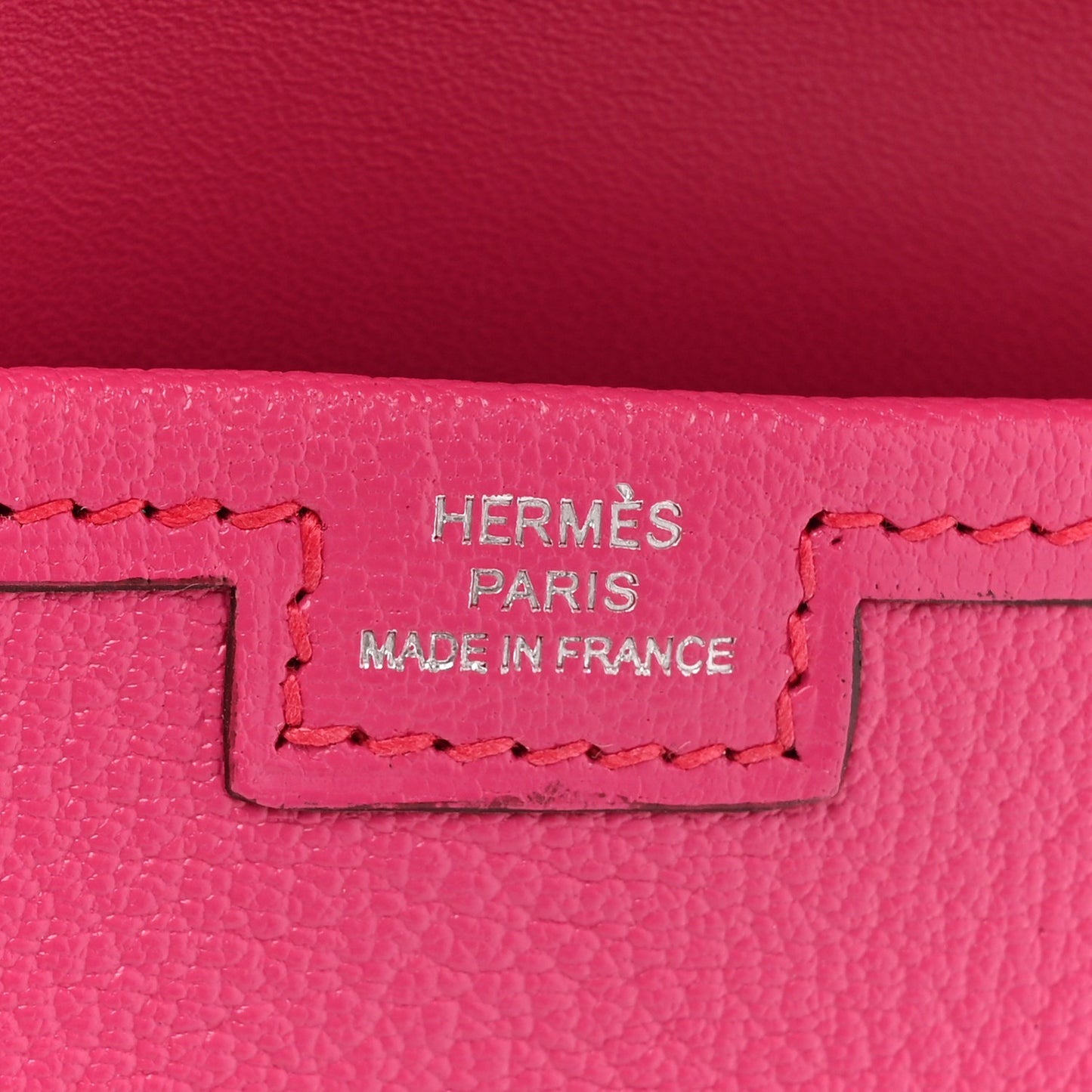 Chevre Mysore Jige Elan 29 Clutch Rose Shocking