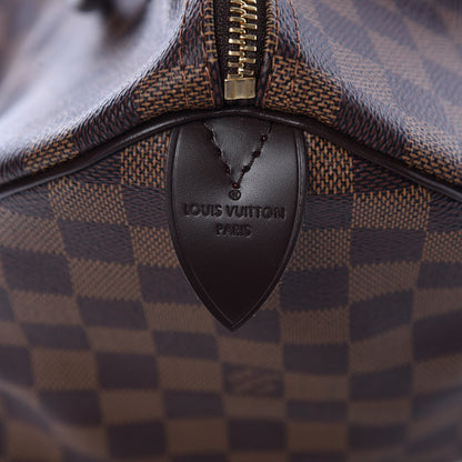 Louis Vuitton Damier Ebene Speedy 30 6 of 9