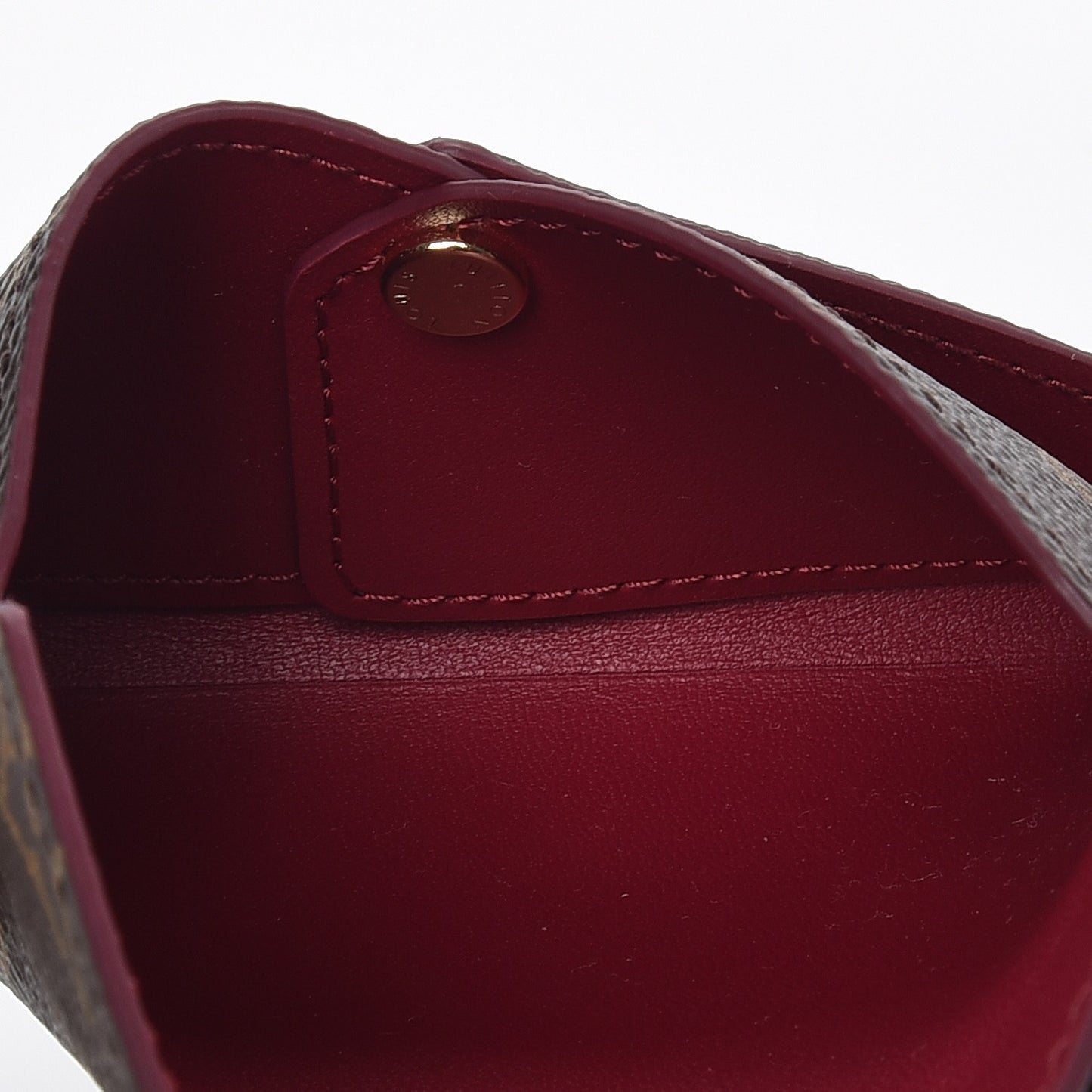 Monogram Small Kirigami Pochette Insert Fuchsia