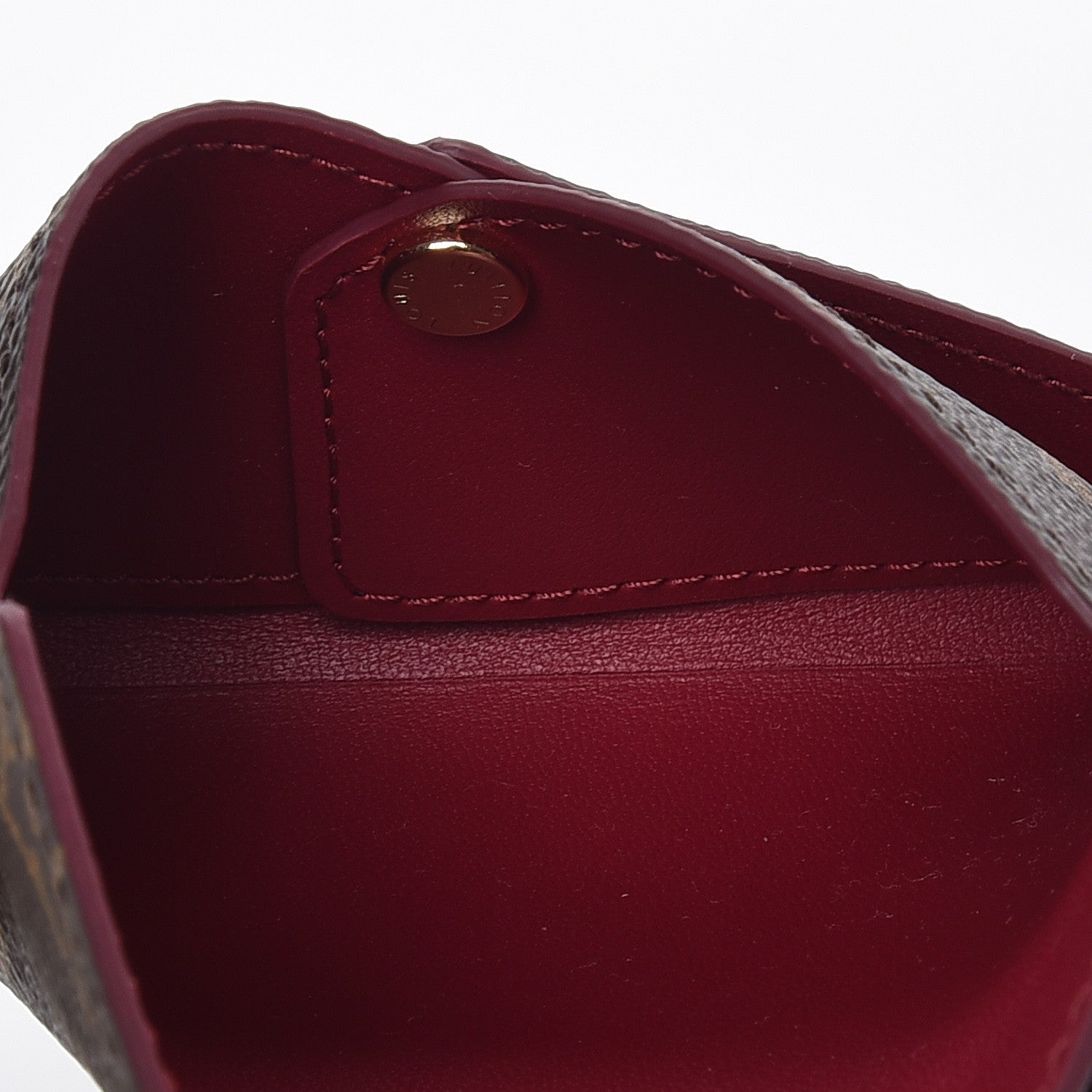 Louis Vuitton Monogram Small Kirigami Pochette Insert Fuchsia 5 of 8
