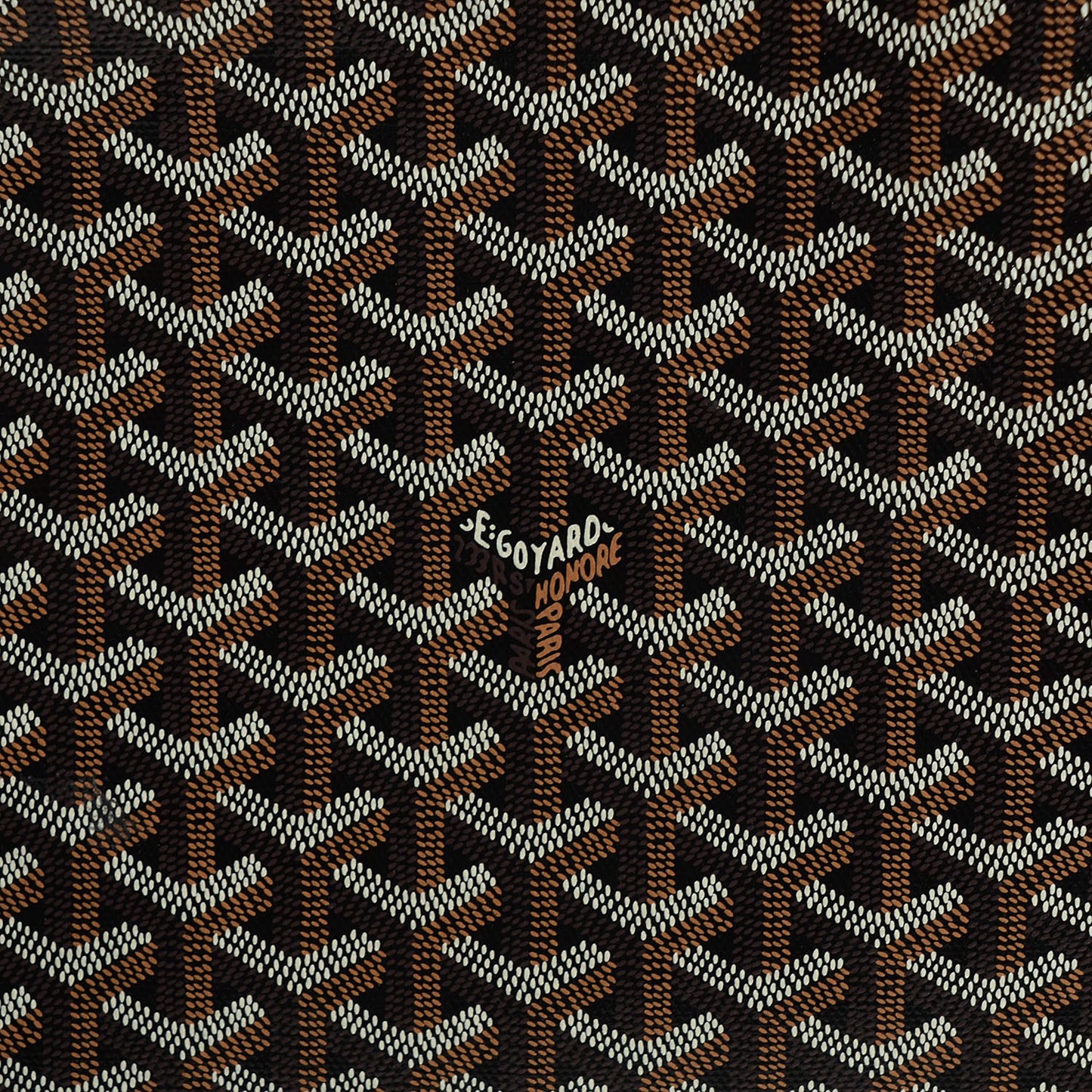 Goyardine Senat Pochette GM Black