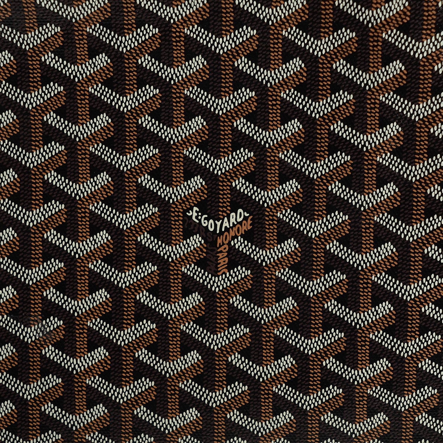 Goyard Goyardine Senat Pochette GM Black 8 of 8