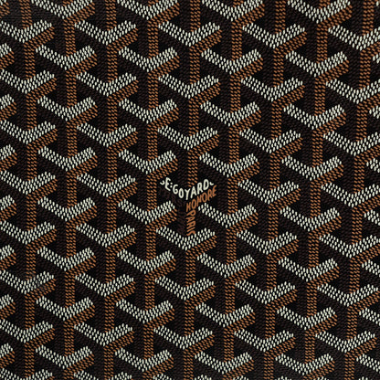 Goyard Goyardine Senat Pochette GM Black 8 of 8