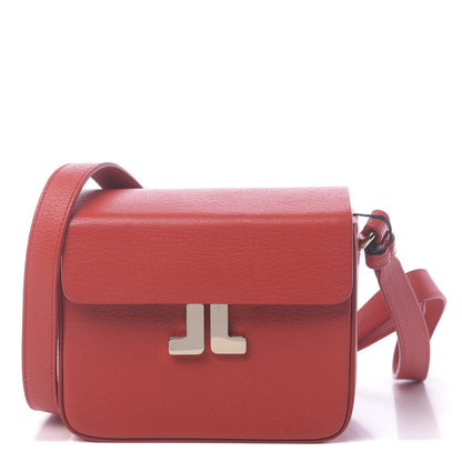 Lanvin Goatskin JL Carnet Crossbody Red 1 of 10