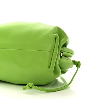 Bottega Veneta Butter Calfskin The Mini Pouch Acid Green 10 of 14