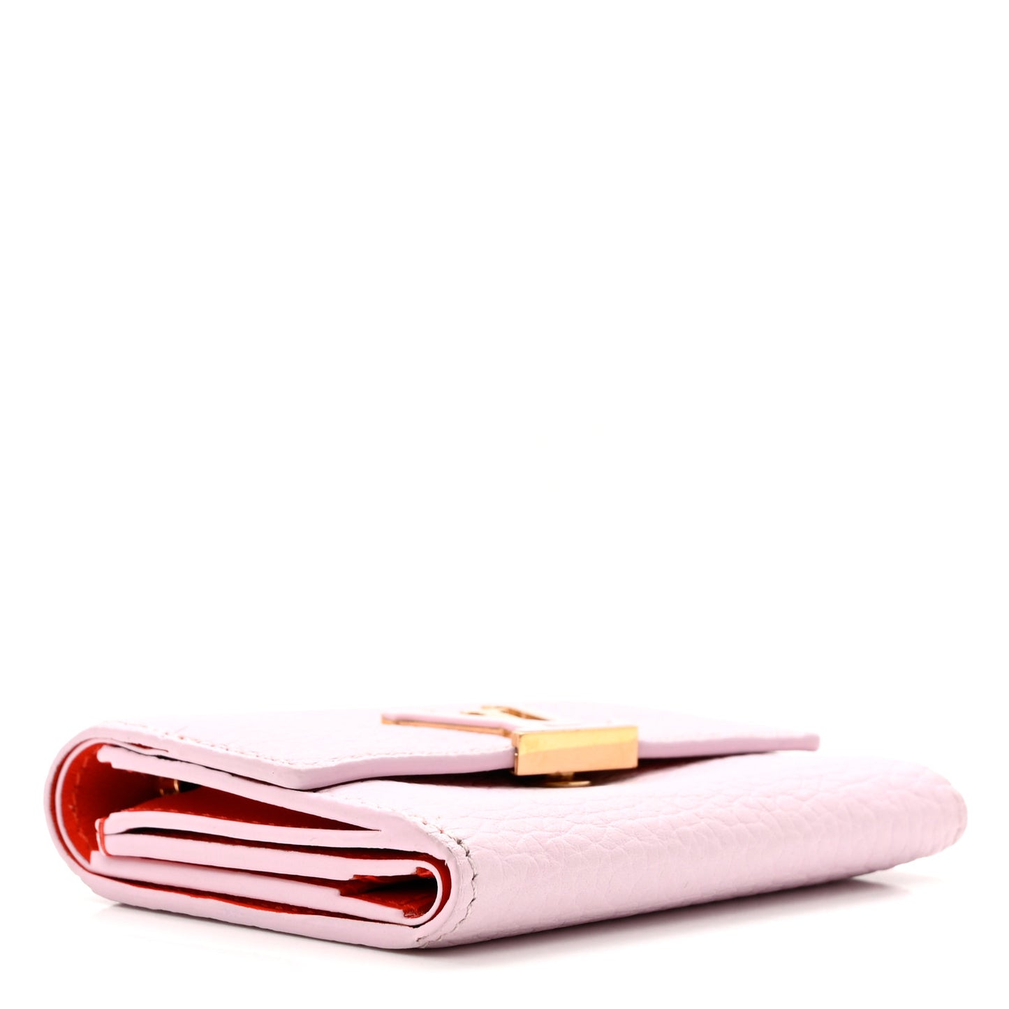Taurillon Capucines XS Wallet Guimauve
