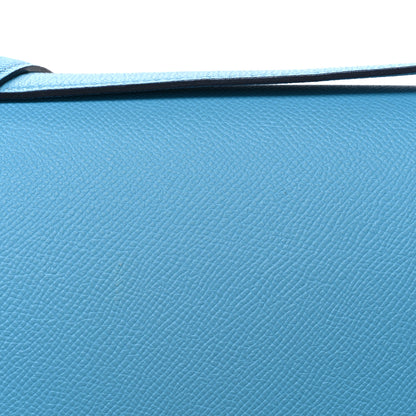 Hermes Epsom Constance 24 Bleu du Nord 8 of 11