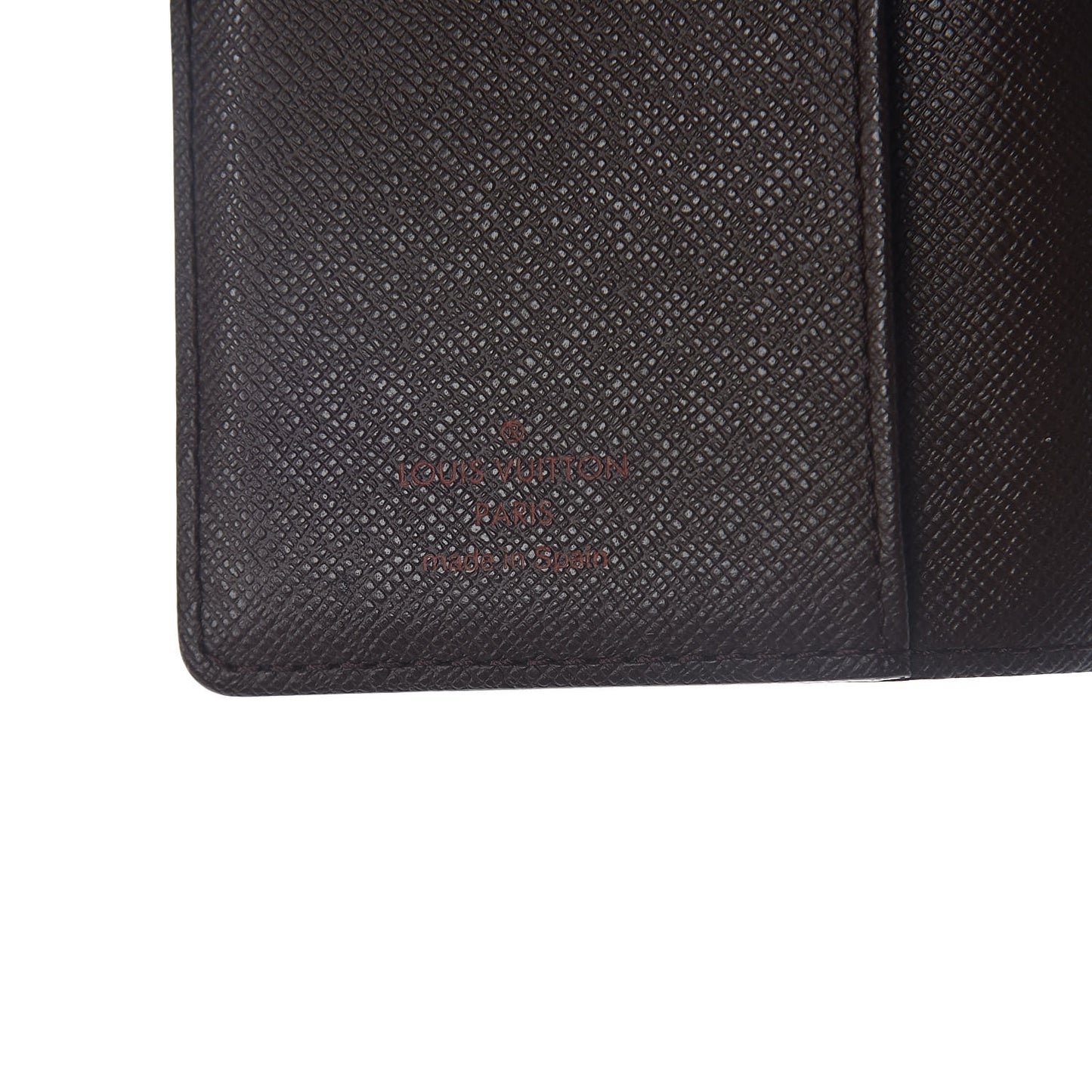 Damier Ebene Small Ring Agenda Cover