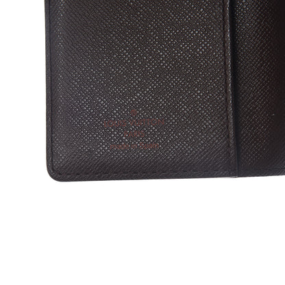 Louis Vuitton Damier Ebene Small Ring Agenda Cover 6 of 6