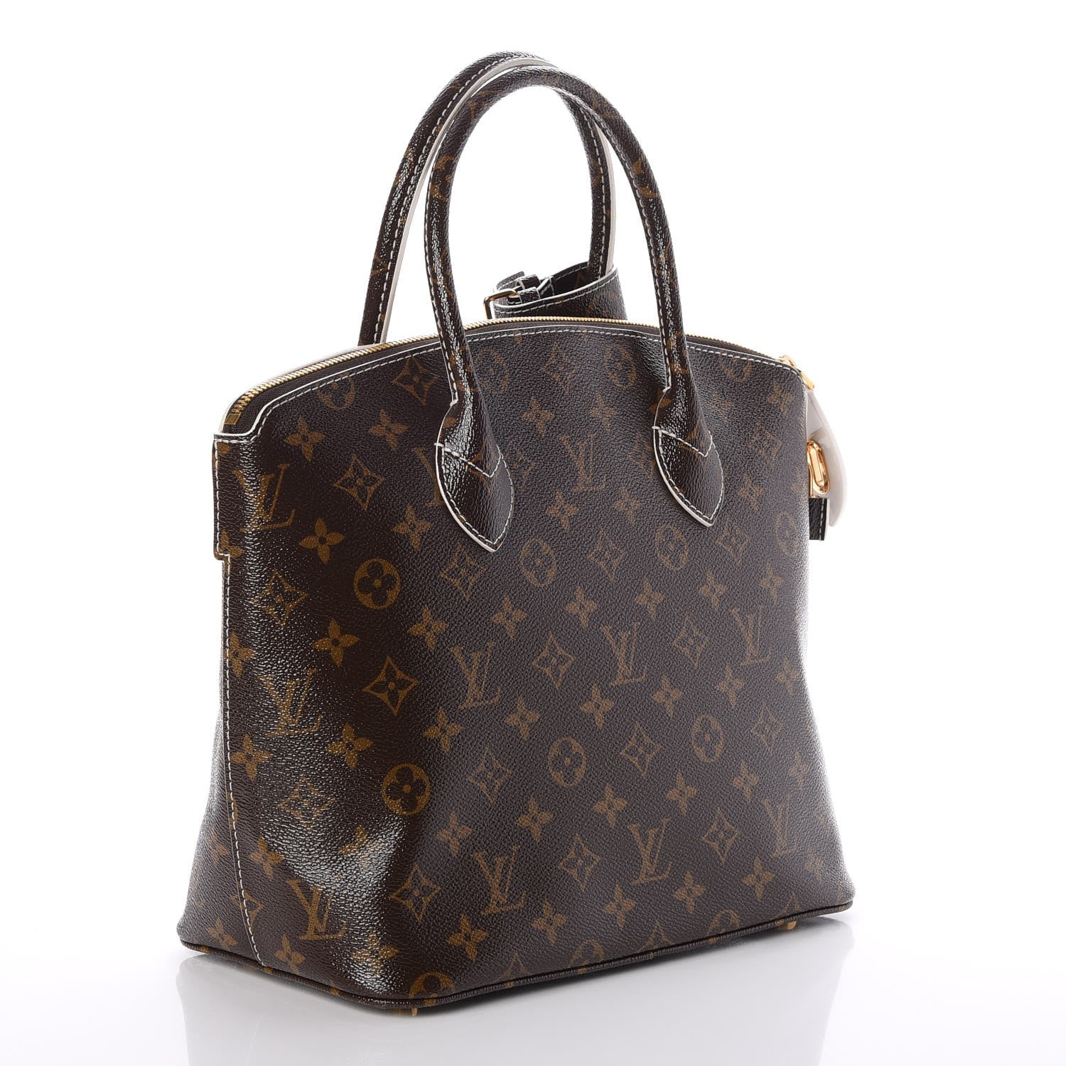 Louis Vuitton Monogram Shine Fetish Lockit 3 of 7