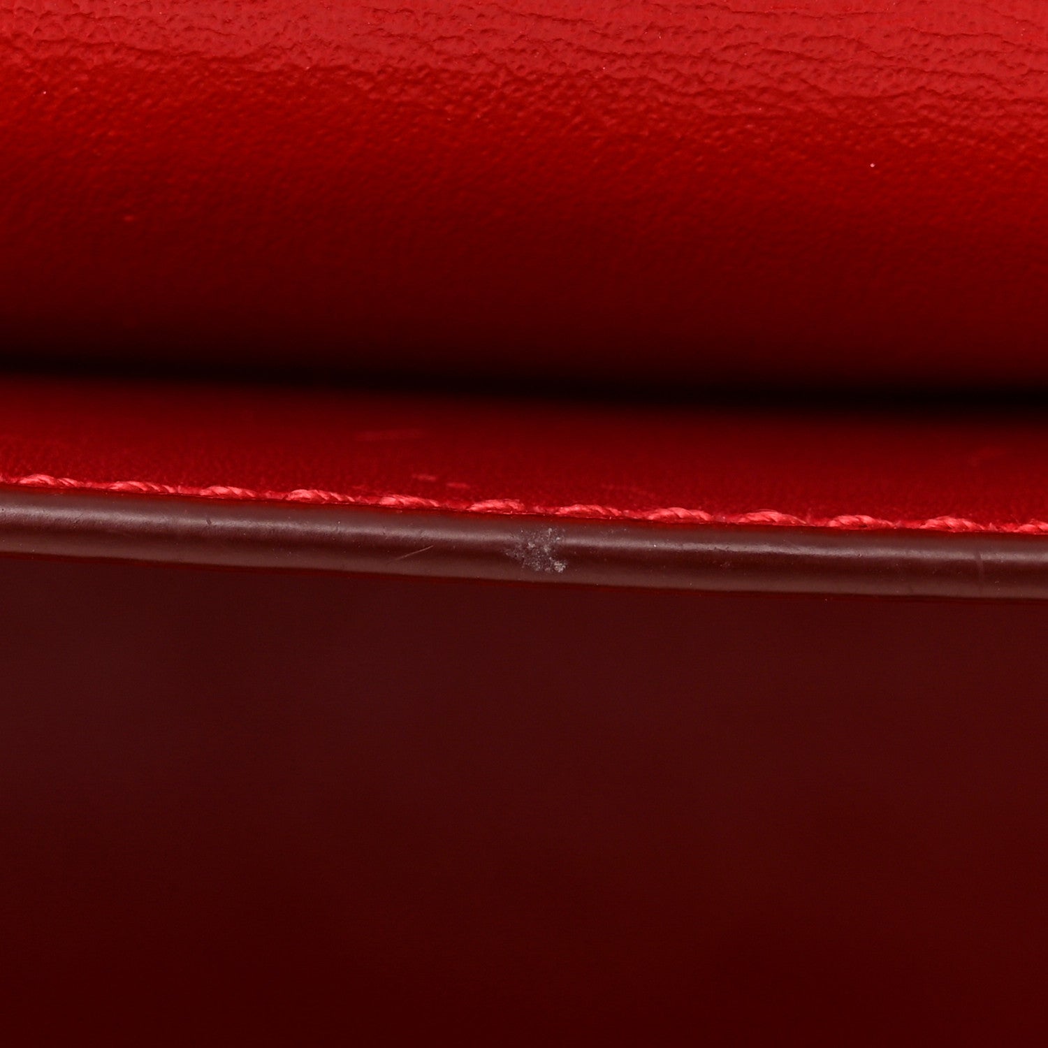 Salvatore Ferragamo Calfskin Abbey Crossbody Shoulder Bag Red 12 of 17