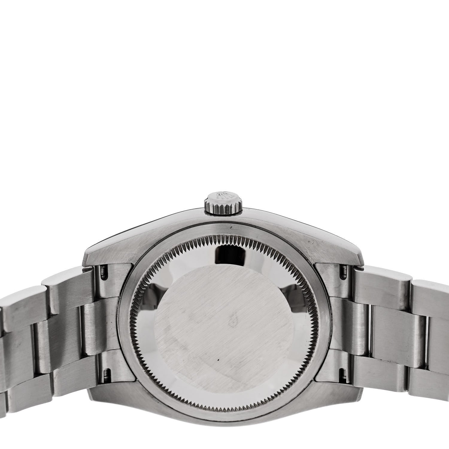 Rolex Stainless Steel 36mm Oyster Perpetual Watch Silver 116000 4 of 4