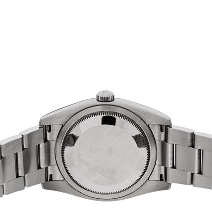 Rolex Stainless Steel 36mm Oyster Perpetual Watch Silver 116000 4 of 4