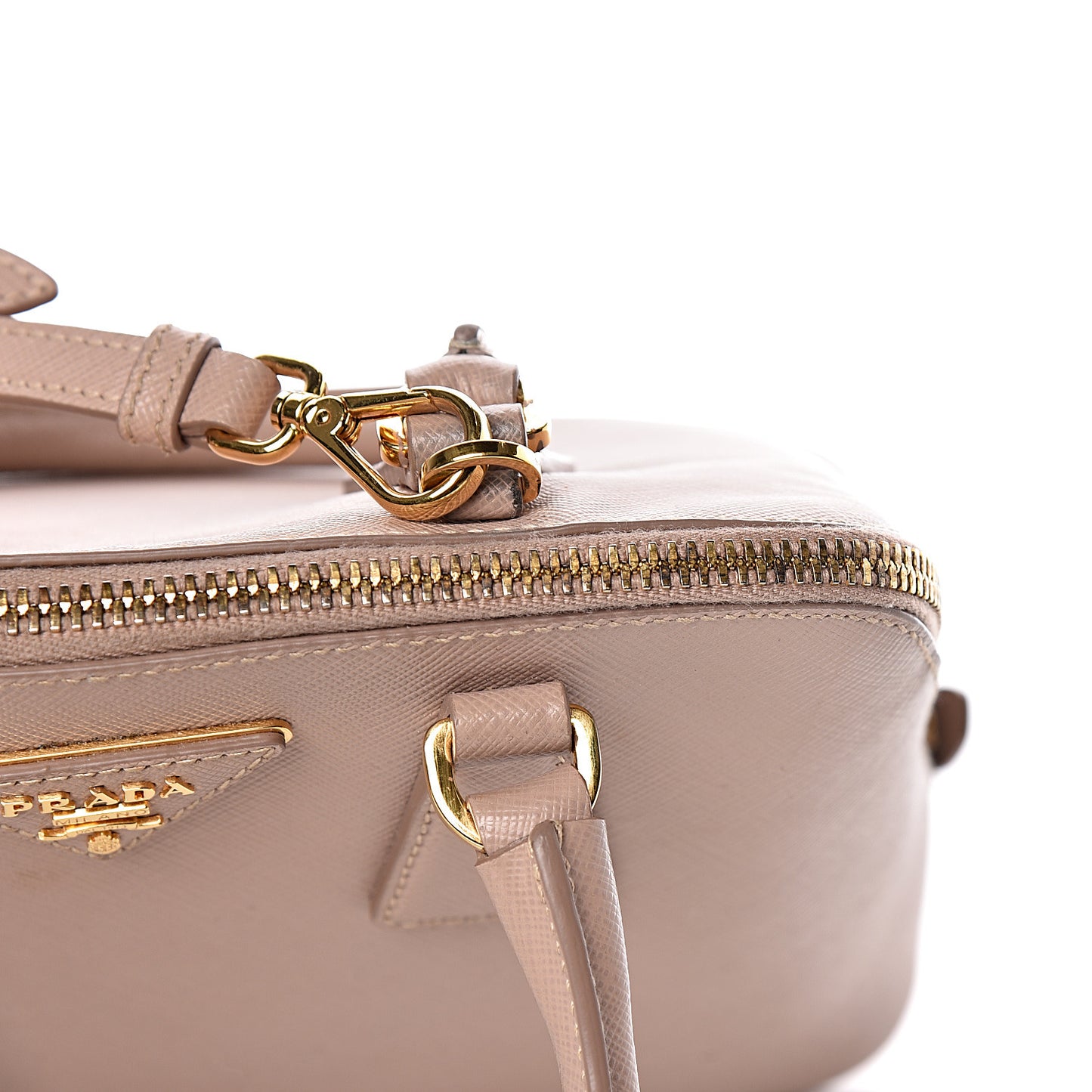 Saffiano Lux Small Promenade Tote Cammeo