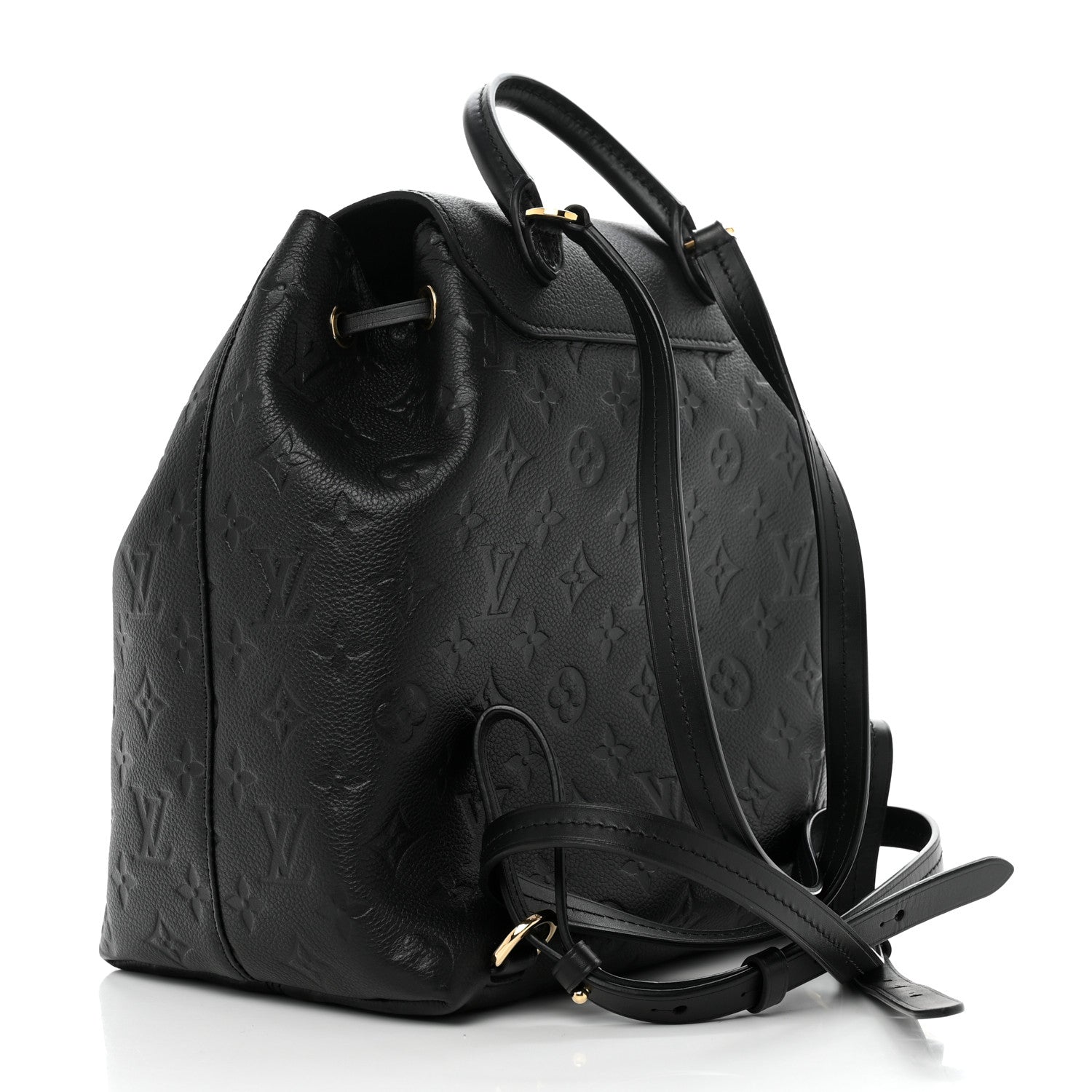 Louis Vuitton Empreinte Montsouris NM Backpack Black 3 of 9