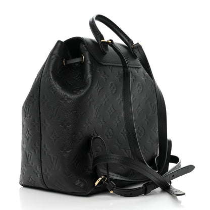 Louis Vuitton Empreinte Montsouris NM Backpack Black 3 of 9