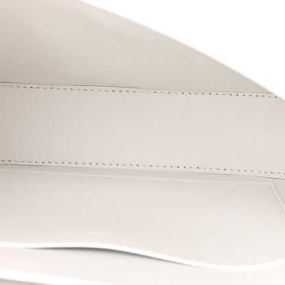 Versace Calfskin Large Greca Goddess Shoulder Bag White 5 of 14