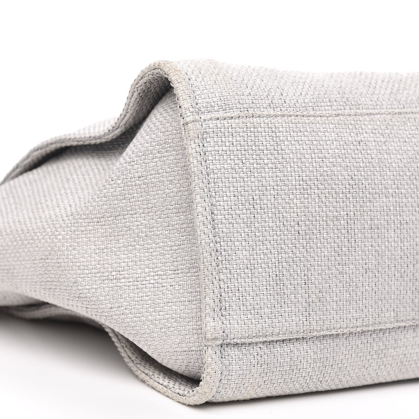 Canvas Medium Deauville Tote Grey