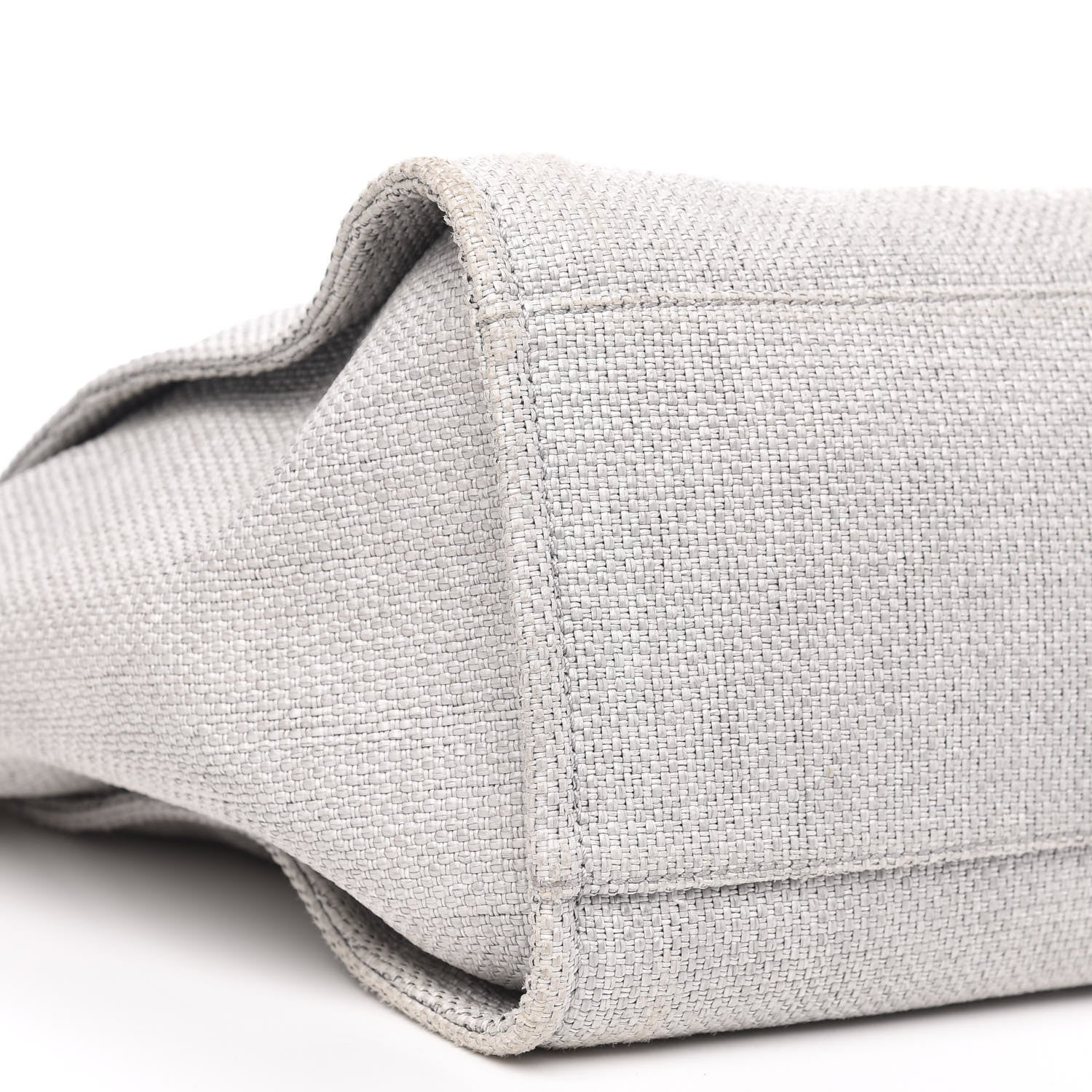 Chanel Canvas Medium Deauville Tote Grey 8 of 14